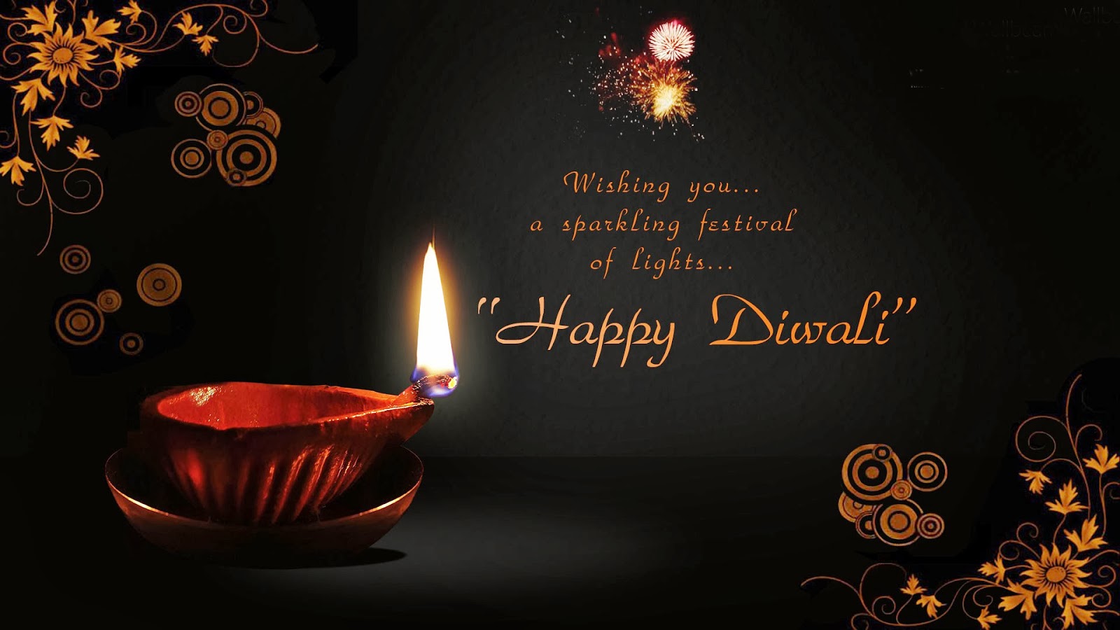 Diwali Diya Decoration Wallpapers